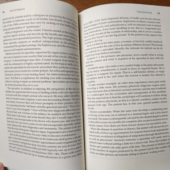 Out of Practice Fighting For Primary Care Medicine in America Cornell University - Picture 5 of 5